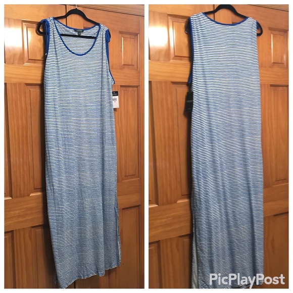 Lauren Ralph Lauren Dresses & Skirts - Lauren Ralph Lauren NWT Maxi Dress / Loungewear 3X